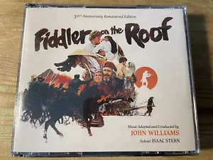 FIDDLER ON THE ROOF (John Williams) La-La Ltd Expanded Soundtrack 3CD SEALED - Picture 1 of 2