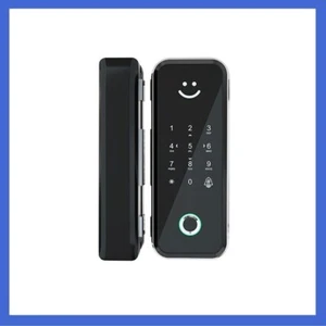 Glass Door Electronic Intelligent Fingerprint Lock /Office Combination Lock - Picture 1 of 9