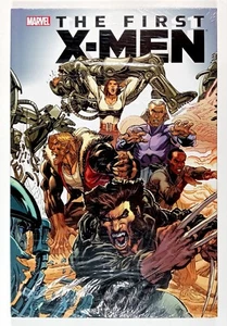 The First X-Men #1 HC Collects #1 - #5 (2013) Marvel Comics Sabretooth/Wolverine - Picture 1 of 2