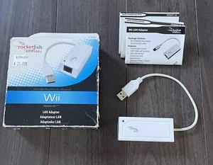 Rocketfish Gaming Nintendo Wii Network USB LAN Adapter - Picture 1 of 8