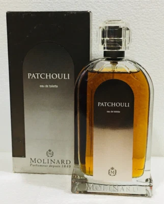 Pachulí Molinard Unisex Eau de Toilette 100 ml Nuevo Sin Sellar Caja Descontinuado Foto 1 de 4