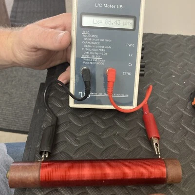 Estrangulador de placa RF 85uH.  1 pieza Foto 1 de 2