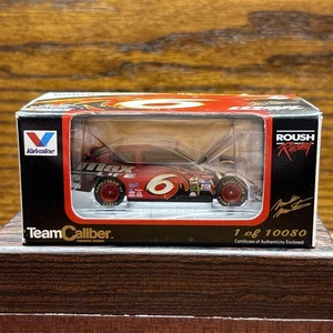 2000 Team Caliber 1:64 Mark Martin #6 Valvoline Max Life NASCAR Owners Series - Picture 1 of 5