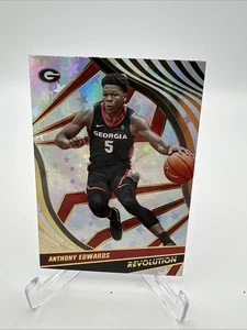 Anthony Edwards 2022 Panini Revolution Draft Picks Astro #91 Georgia - Bild 1 von 2
