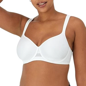 Neu mit Etikett Bali One Smooth U Ultra Light Minimizer Bügel BH WEISS 40C - Bild 1 von 8
