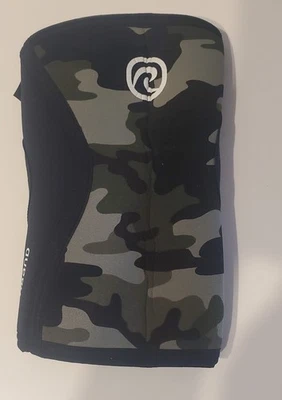 Ƹ̵̡Ӝ̵̨̄Ʒ Rehband RX Knieschoner/Bandage  Camouflage Gr.M Ƹ̵̡Ӝ̵̨̄Ʒ - Bild 1 von 4