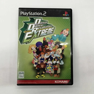 KONAMI DANCE DANCE REVOLUTION EXTREME PlayStation 2 Soft - Image 1 of 4