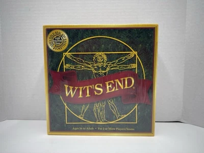 Juego de Mesa Wits End de DGD Games - Nuevo y Precintado Envío Gratis Foto 1 de 3