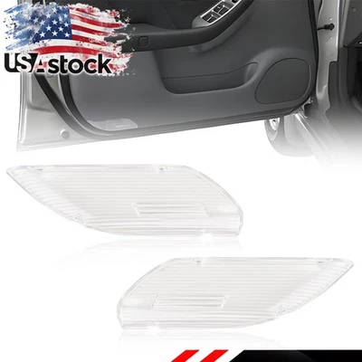 2x Lentes de luz de cortesía para puerta delantera L&R para Subaru Outback Legacy Baja 2000-2006 Foto 1 de 4