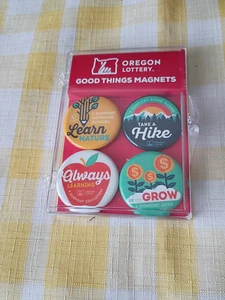 Oregon Lotterie Good Things Magnete - NEU! - Bild 1 von 4