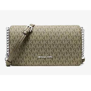 Bolso Bandolera Michael Kors Jet Set Signature Logo (Olive) 35F5STVC8V-Olive - Imagen 1 de 7