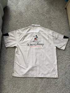 Camisa de Bowling Walt Disney Hilton L De Colección Exclusiva Disney Animation Studios WDW - Imagen 1 de 6