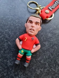 Llavero de fútbol Cristiano Ronaldo - Imagen 1 de 7