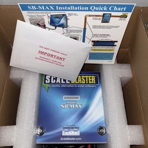 Scaleblaster SB-MAX in scatola originale meglio di un addolcitore d'acqua convenzionale - Foto 1 di 8