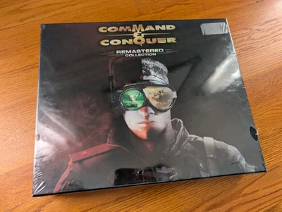Command & Conquer Remastered Collection 25th Anniversary Edition PC Limited Run - Image 1 of 4