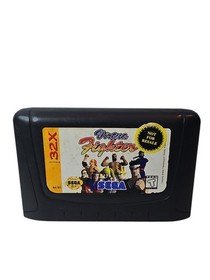 🔥Virtua Fighter (Sega Genesis 32X, 1994) Authentic Game Cartridge Only Tested