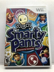 Smarty Pants (Nintendo Wii) Completo con Manual - Limpio y Probado - Envío Gratis - Imagen 1 de 4