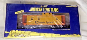 American Flyer 6-47982 Chessie Extended Vision Caboose #3181 / Spur S / MIB / - Bild 1 von 2