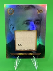 2025 Pieces Of The Past Inventors Edition #508 George M. Pullman Authentic Relic - Picture 1 of 15