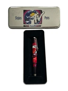 Vintage MTV Stylus Pen In Original Tin Box Very Rare Collectible 1996 - Picture 1 of 14
