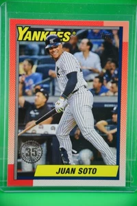 2025 Topps 35th Anniversary #T90-10 Juan Soto New York Yankees - Bild 1 von 2