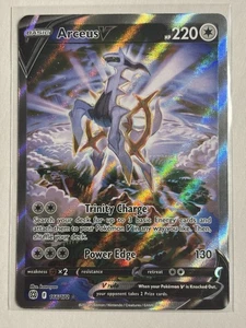 Arceus V 166/172 - Brilliant Stars Alternate Full Art Pokemon Card NM - Picture 1 of 2