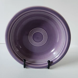 FIESTA Ware Lilac Light Purple Classic Rim Cereal Bowl 6 7/8” Retired HTF 19 oz - Picture 1 of 7