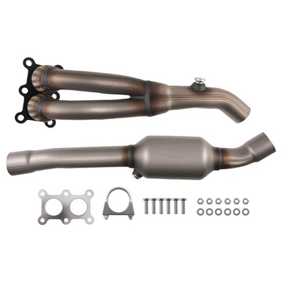 Kit convertidor catalítico delantero para Volkswagen Jetta/golf/escarabajo 2,0 L 1999-2001 Foto 1 de 4