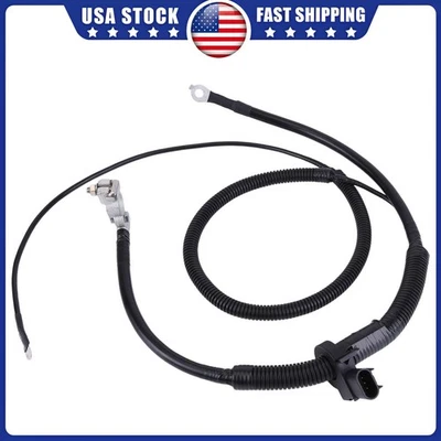 ДЛЯ CADILLAC ЭСКАЛЕЙД 2007-2014 ЧЕРНЫЙ NO22846471 ОТРИЦАТЕЛЬНЫЙ КАБЕЛЬ АККУМУЛЯТОРА НОВЫЙ - Изображение 1 из 4