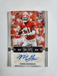 Mario Goodrich 2022 Leaf Draft XRC Auto #BA-MG1 - Foto 1 di 2