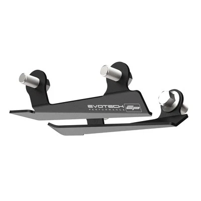 Kit de eliminación de estriberas Evotech Triumph Daytona 675R Pillion 2013-2017 Foto 1 de 4