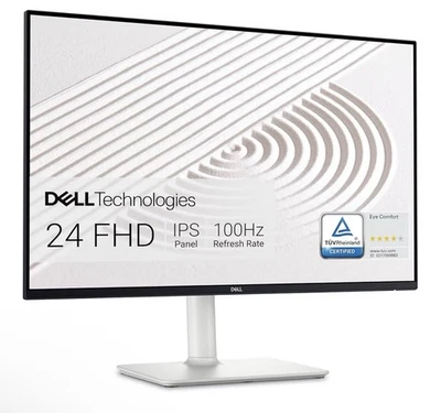 Dell S2425HS 23.8” IPS LED Monitor Full HD 1080p HDMI Black Silver - Image 1 of 4