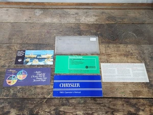 Vintage Original 1969 Chrysler Operators Owner's Manual Warranty Booklet Mopar - Bild 1 von 19