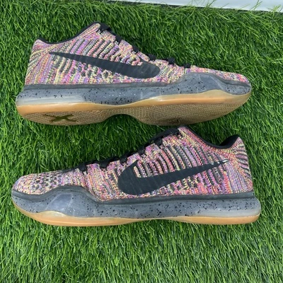 Nike Kobe 10 Elite Low iD Multicolor Fly kit Size 9 - Image 1 of 4