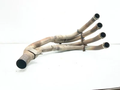 06-08 Yamaha YZF-R6S YZF R6 Cabezales de escape Tubos de cabeza Foto 1 de 4