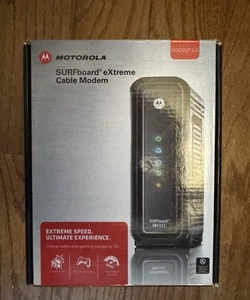 Motorola SURFboard SB6121 (575319-019-00) 199.68 Mbps NEW - Bild 1 von 3