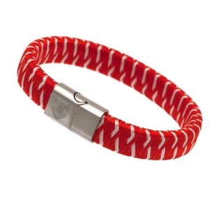 Pulsera Tejida Arsenal FC - Nueva Mercancía Oficial - Imagen 1 de 3