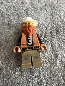 LEGO Hidden Side - Bill Construction Minifigure - Picture 1 of 2