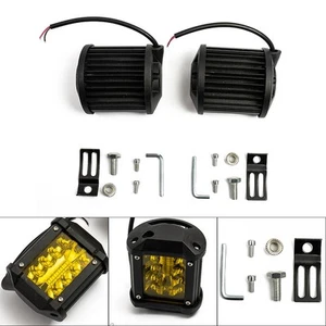 40-LED Work lights Aluminum Alloy+PC Daytime running Off-Road Replacement - Picture 1 of 12