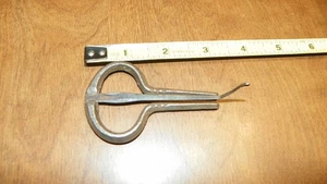 Antik Vintage Juden Mund Maul Harfe Metall Musikinstrument Made In England - Bild 1 von 7
