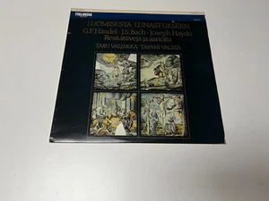 TAJU VALJAKKA - TAPANI VALSTA Handel-Bach-Haydn: Recitatives & Arias -Finnish LP - Picture 1 of 7