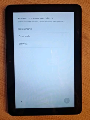Amazon Fire Tablet Model No. K72LL4 - Bild 1 von 4
