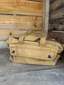 Rothco Heavy Duty Canvas Tool Bag Carry Supplies Mechanics Work Tactical - Picture 1 of 16