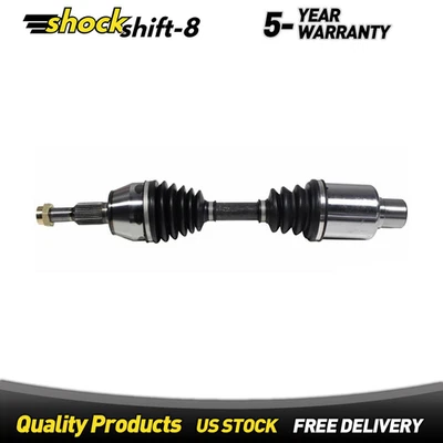 前右 CV 轴乘客侧 1 件 适用于 2005 - 2008 年道奇达科他(4WD) 轴 — 第 1/2 张图片