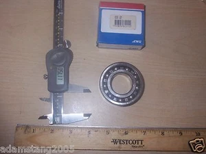 NEW SKF 6206 JEM ROLLER BEARING 6206JEM 1.175"ID x 2.44"OD x .628"W - Picture 1 of 1