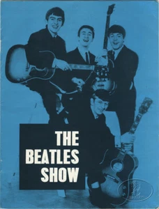 Libro de gira programa de conciertos de los Beatles 1963 Gaumont Bournemouth - Imagen 1 de 1