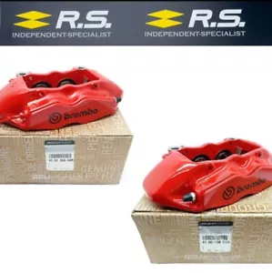 Megane Mk3 Front Brembo Calipers - Picture 1 of 1