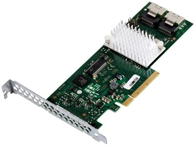Scheda Controller RAID Fujitsu Siemens D2607-A21 GS2 SAS Controller RAID PCI-E - Immagine 1 di 2