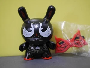 Figura Vinilo Kidrobot 3" Dunny 2014 Serie Mardivale Andrew Bell Máscaras - Imagen 1 de 3