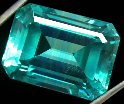 Impresionantes gemas certificadas naturales de 41,95 quilates de zafiro multicolor de Ceilán 21x15 mm Foto 1 de 4